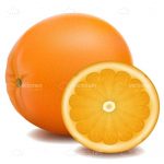 Orange with a Sliced Orange